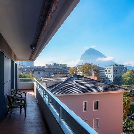 A Casa Di Laura By Quokka 360 - Large Open Space In Lugano Centreアパートメント エクステリア 写真